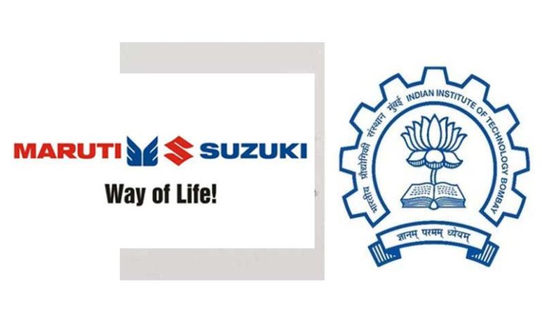 Maruti Suzuki & IIT Bombay collaborate to encourage startup innovation programs