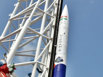 Mission Prarambh launches India’s first private sector rocket Vikram-S into space