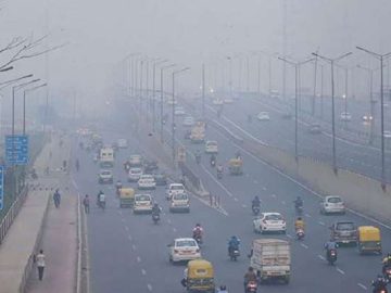Delhi’s geography and weather conditions maybe responsible for its polluted air