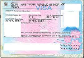 visa for India