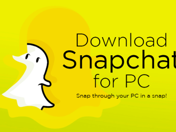 Windows app released by Snapchat