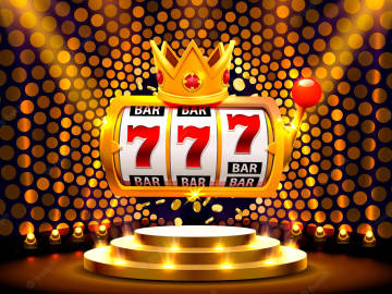 king slots 777 banner casino golden background vector illustration 3482 3033