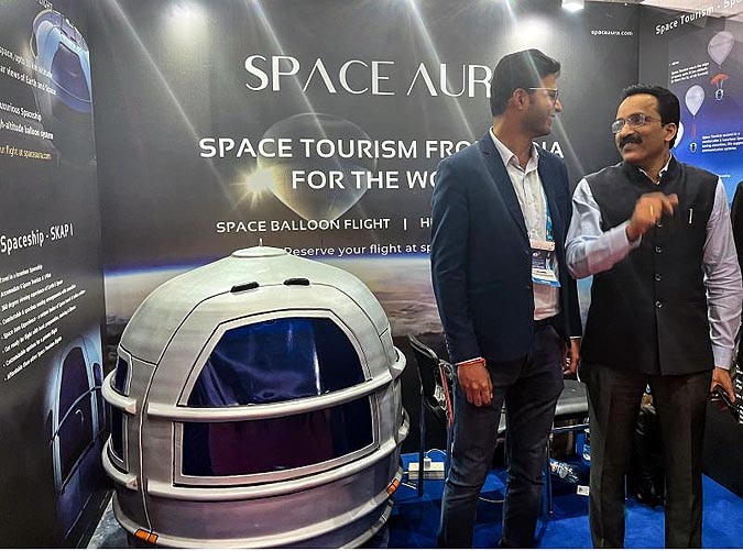 Indian company plans to send tourists into space by 2025