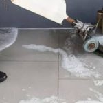 Clean The Ceramic Tile Floors