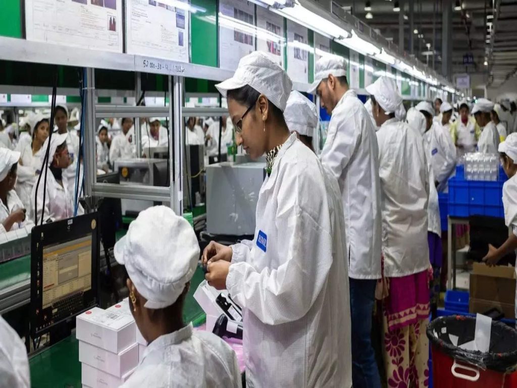 Tata to provide employment to 45,000 workers at iPhone plant
