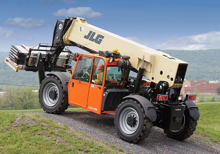 What are the benefits of a telehandler?