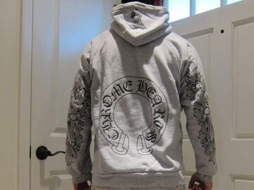 Why Chrome hearts Hoodie Love By Everyone