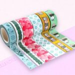 Add a Simple Touch of Creativity with Custom Washi Tape 