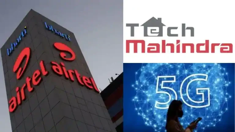 Airtel and Tech Mahindra partner to set up India’s first 5G auto manufacturing unit
