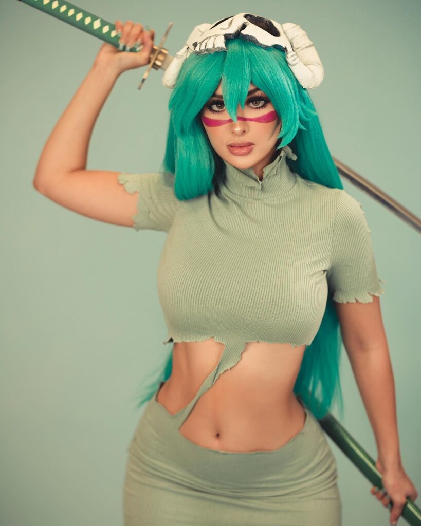 SSSniperWolf look for Bleach cosplay