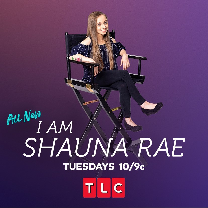 Shauna Rae's documentary "I AM SHAUNA RAE" on TLC