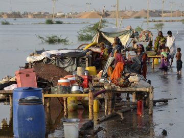 5 things to know about the devastating floods in Pakistan