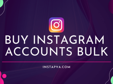 Buy bulk Instagram PVA accounts