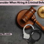 Things To Consider When Hiring A Criminal Defence Lawyer