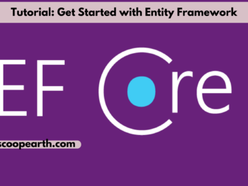 Tutorial: Get Started with Entity Framework