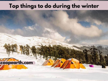 Top things to do during the winter
