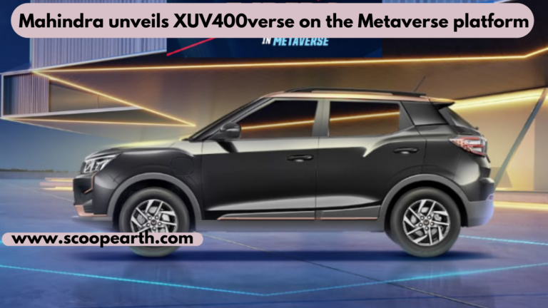 Mahindra unveils XUV400verse on the Metaverse platform