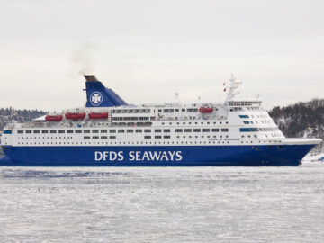 Danish Ferry And Freight Shipping Company