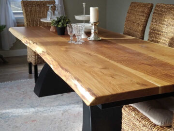 Dining Table Cairns IDMM027 live edge main2