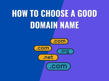 How to Choose a Good Domain Name - ScoopEarth