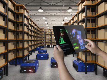 AMR Robotics in Warehouse Picking and Order Fulfillment