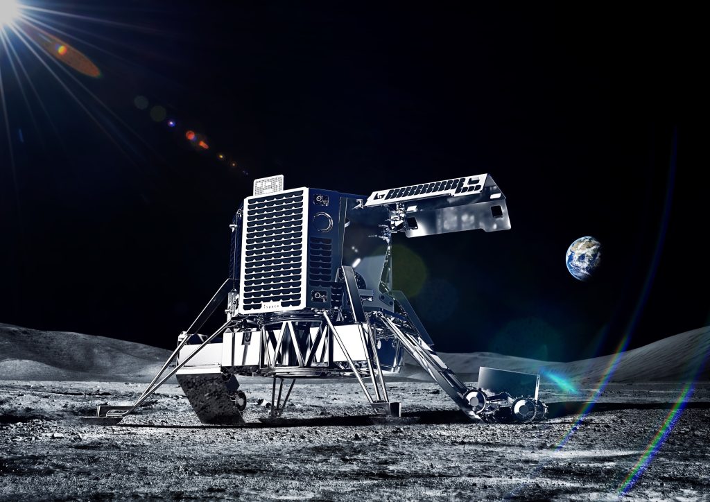 Japanese company Ispace’s lunar lander bound for Moon