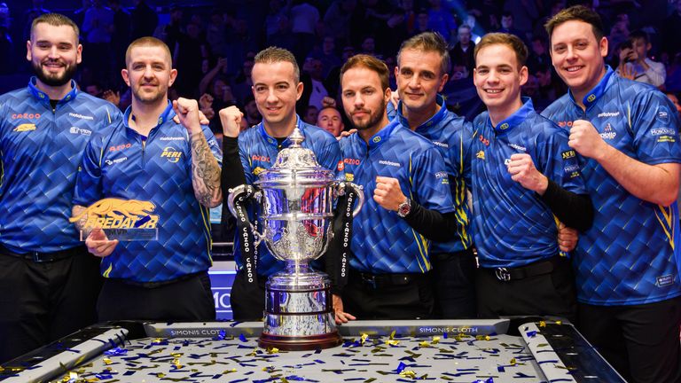 Mosconi Cup 2022