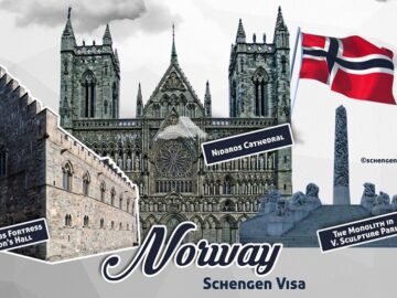 What to bring with you when applying for an American visa for Norway citizens: