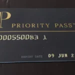 Priority Pass membership