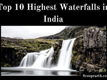 Highest Waterfalls in India