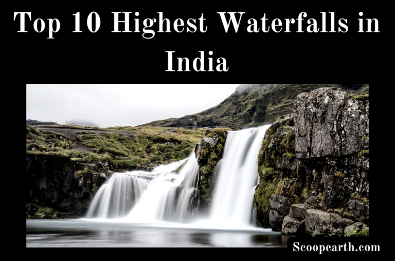 Highest Waterfalls in India