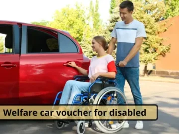 free cars for disabled