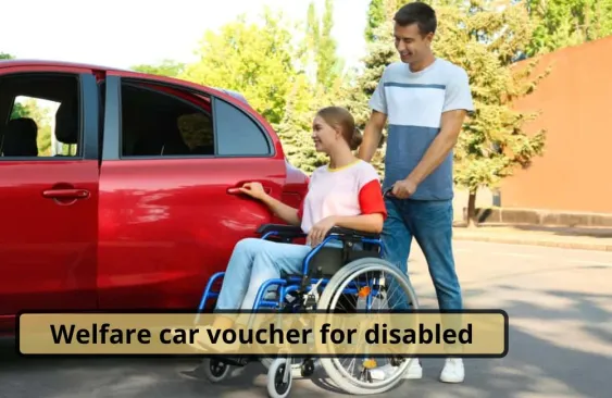 free cars for disabled