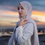 White Abaya