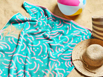 8 Designs for Totally Custom Photo Beach Towels
