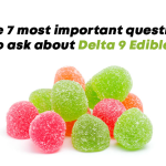 The 7 most important questions to ask about Delta 9 Edibles.