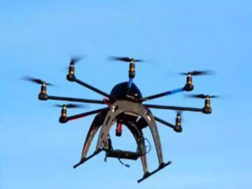 Stock Market Success for Drone Startup