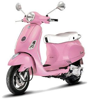 Pink Electric Scooters 