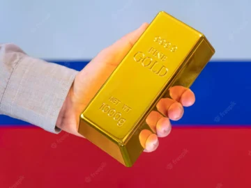 Russian gold withdrawn at rapid pace from western banks