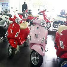 pink scooter in India 2022