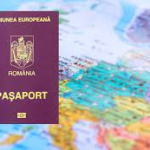 Romanian passport