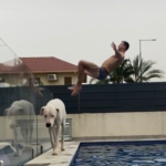 The back-flip that conquered the network? Watch the Israeli social media star who gained millions of views from this crazy back-flip