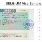 Belgian visa