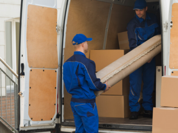 Hiring professional movers for moving
