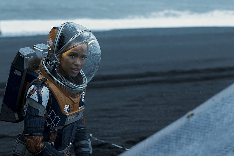 Taylor Russell's TV Show Lost in Space 