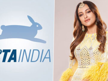 PETA awards Person of the Year 2022 to Sonakshi Sinha