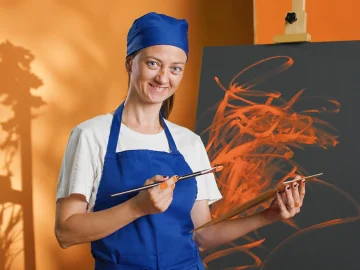 Mastering difficult lighting conditions for portrait painting