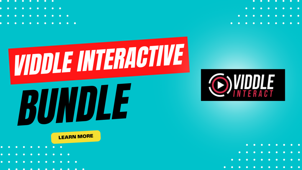 Viddle Interactive Bundle (Fast Pass)