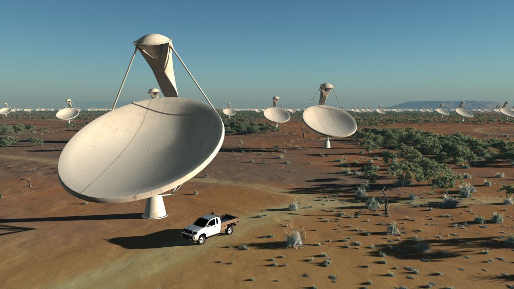 Australia and South Africa working to build largest radio telescope