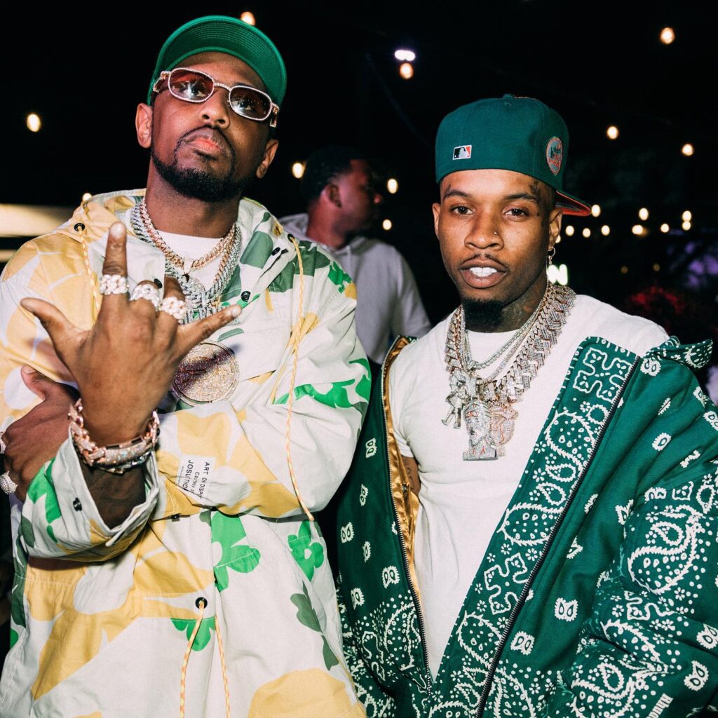 Tory Lanez with his friend